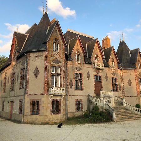 Montreuil-sur-Maine Manoir De La Chouanniere 빌라 외부 사진