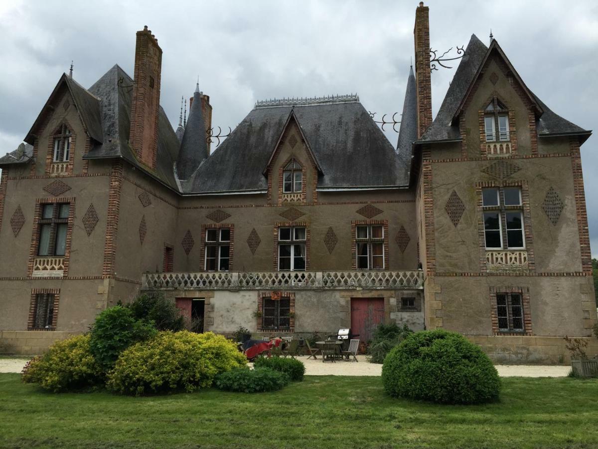 Montreuil-sur-Maine Manoir De La Chouanniere 빌라 외부 사진