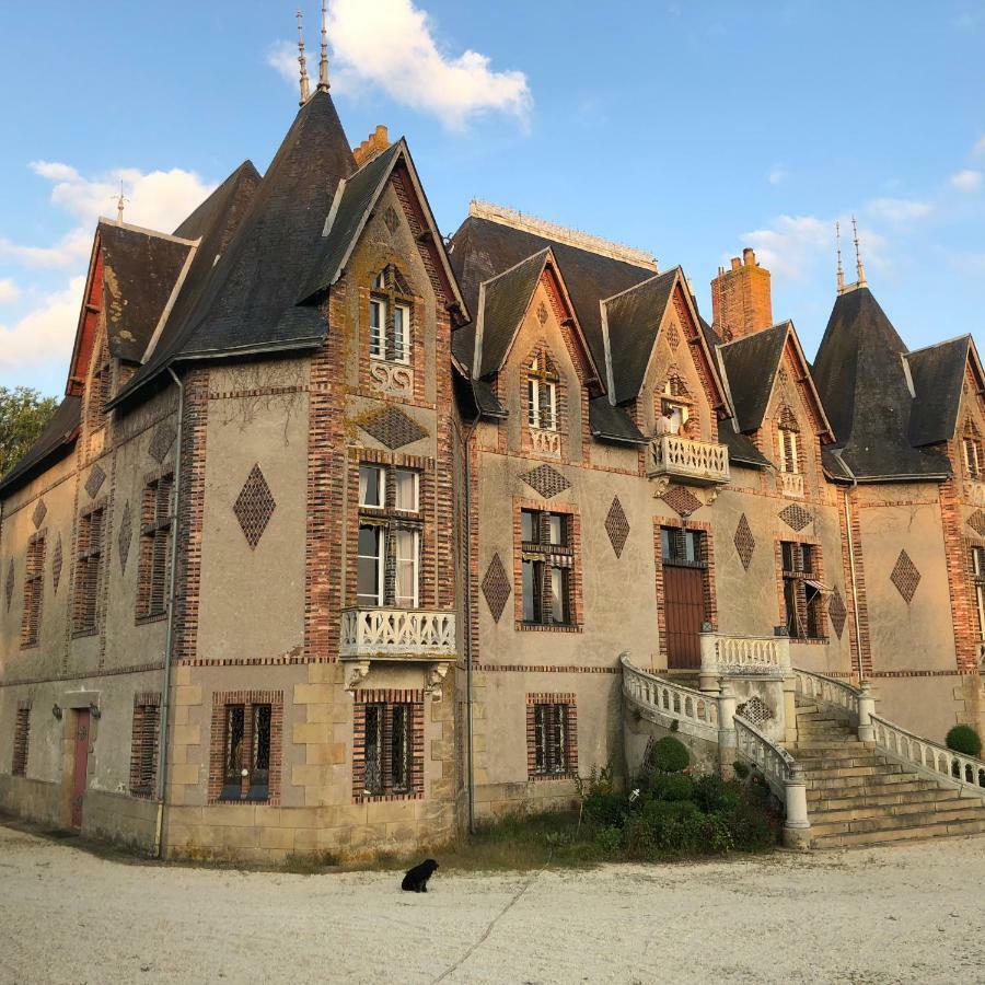 Montreuil-sur-Maine Manoir De La Chouanniere 빌라 외부 사진