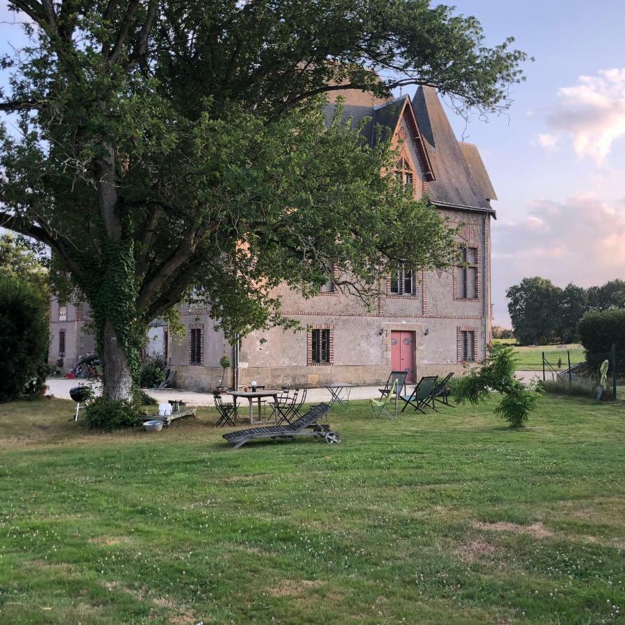 Montreuil-sur-Maine Manoir De La Chouanniere 빌라 외부 사진
